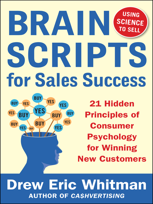 Title details for BrainScripts for Sales Success by Drew Eric Whitman - Available